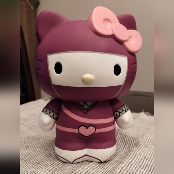 Sanrio Other - HELLO KITTY NINJA BANK 2008